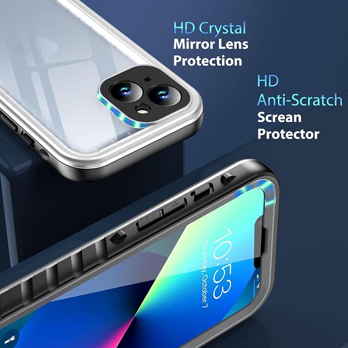 SPORTLINK Waterproof Case for iPhone 13, Shockproof Dustproof - Image 5