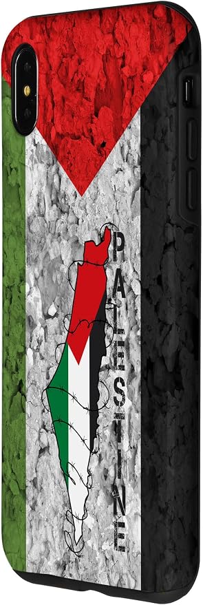 Kufiya PALESTINE Keffiyeh flag, Palestinian Map pattern Case - Image 2