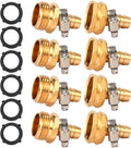 Brass Garden Hose Connector Repair Mender Kit by Sanpaint