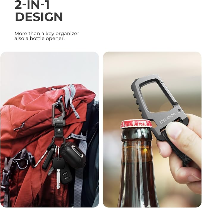Dexnor Heavy Duty Key Chain Bottle Opener - Image 4
