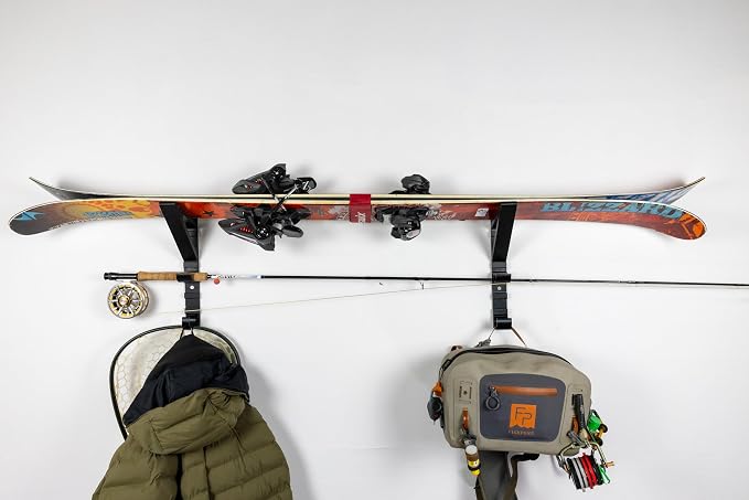 Modular Wall Storage System Rail — Garage Organizer - Image 5