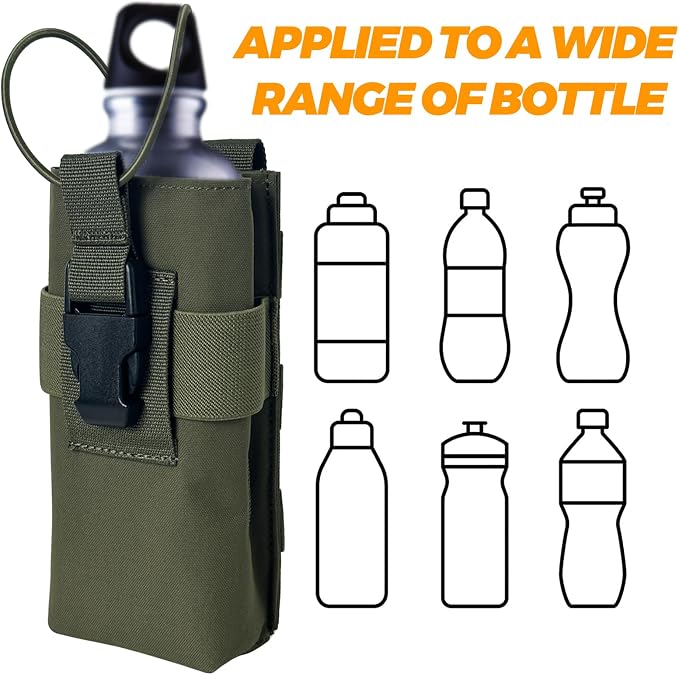 Radio Holster Walkie Talkie Pouch - Image 5