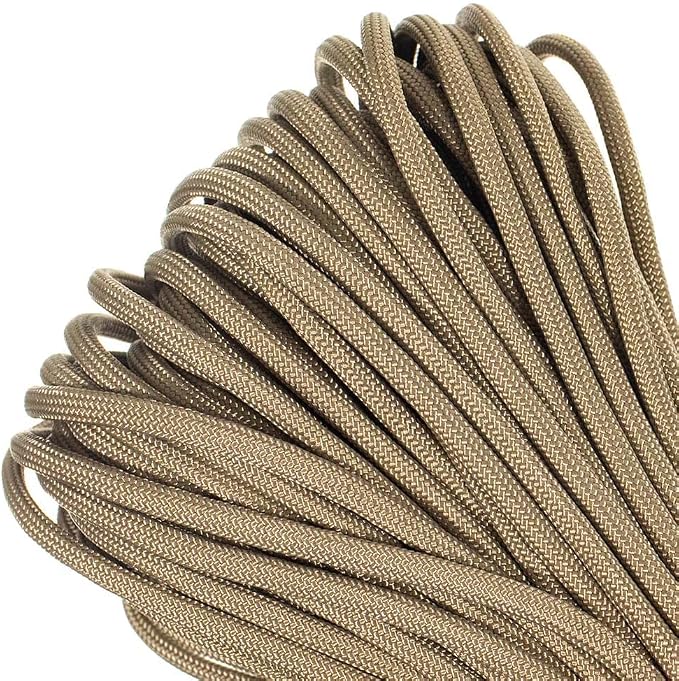 Paracord Planet 550lb Commercial Grade Paracord – 7 Strand Type III Nylon by ParacordPlanet