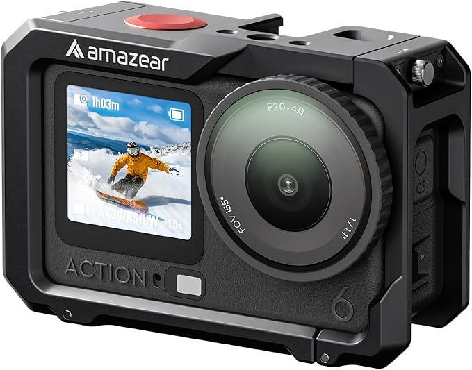 AMAZEAR Metal Protective Case for DJI Osmo Action 6 Accessories, Action6 Pro by YourProPhotoGear