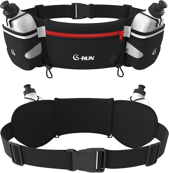 Q-RUN Hydration Running Belt by Unknown