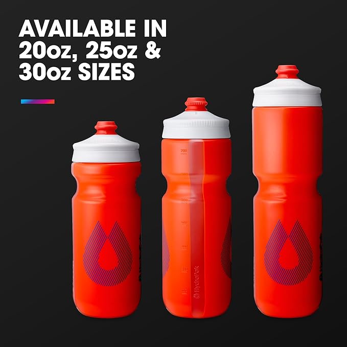 HydraPak Breakaway Surge Lightweight Bike Water Bottle 2-Pack - Image 6