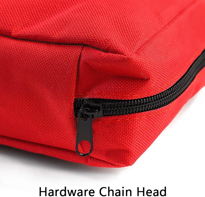 AOUTACC 2 Pack Nylon First Aid Empty Kit, Compact and Lightweight First Aid Bag - Image 8