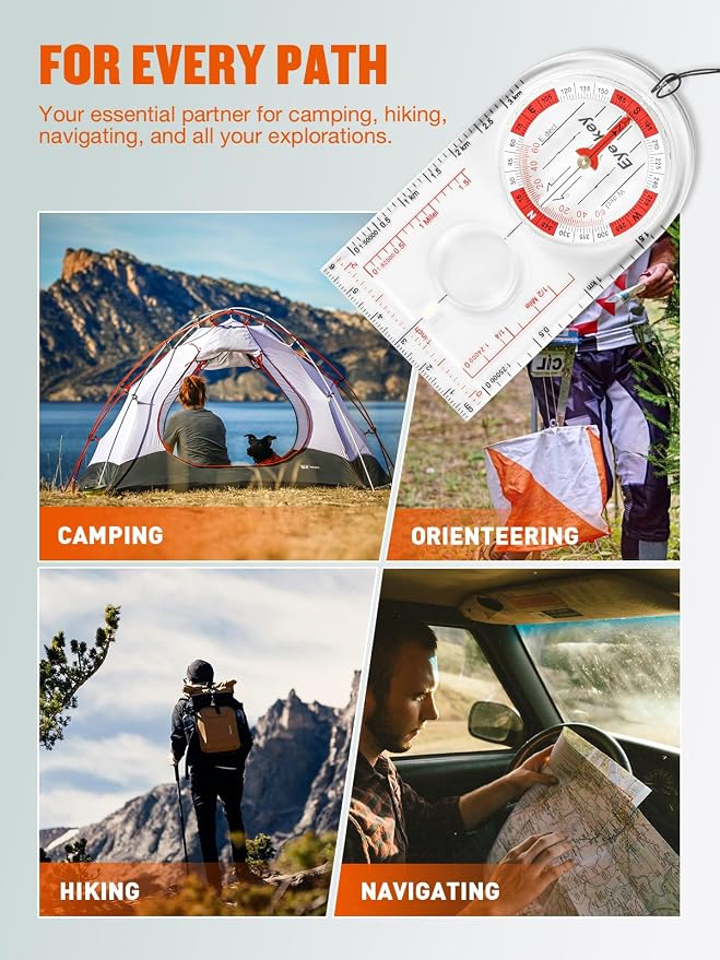 Eyeskey Advanced Orienteering Compass - Image 6
