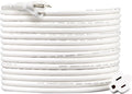 Amazon Basics Extension Cord, 25 Ft, 3 Prong Outlet Extender, Indoor Power Cord by AmazonBasics