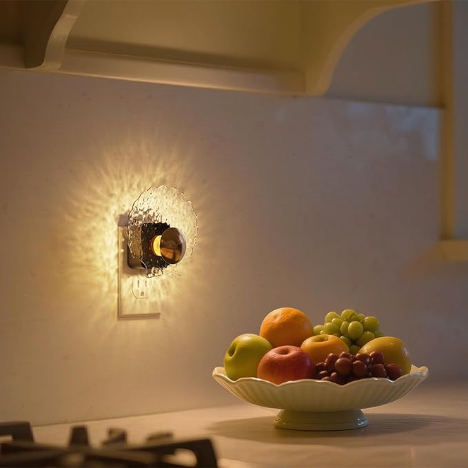 L LOHAS LED Shell Night Light, Night Lights Plug into Wall, Dimmable - Image 5