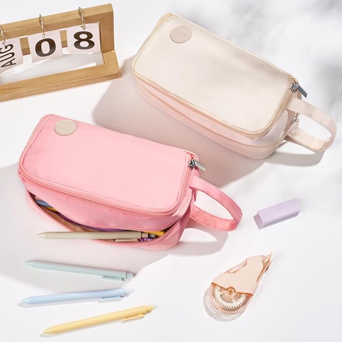 Sooez Pencil Case, Large Pencil Pouch Pencil Bag - Image 7