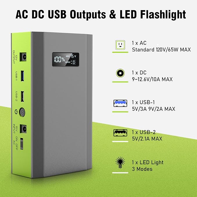 ZeroKor Portable Power Bank - Image 3