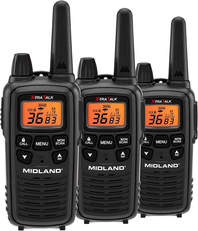 Midland LXT633VP3 FRS Walkie Talkies - Image 4
