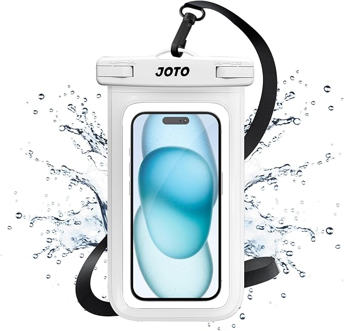 JOTO Up to 7" Universal Waterproof Phone Case by JOTO
