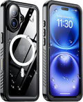 Red2Fire 2025 New Designed for iPhone 16 Case Waterproof, Phone Case for iPhone by Red2Fire