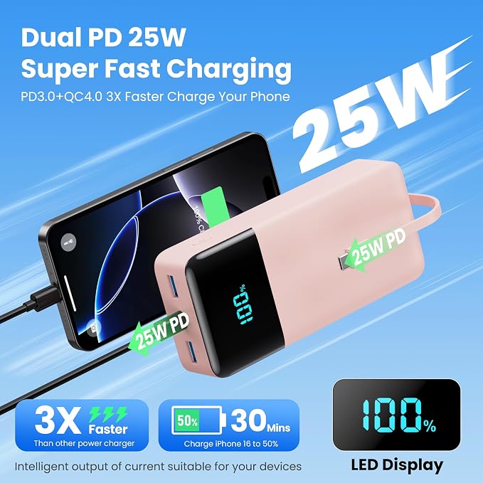 Portable Charger 50800mAh Power Bank - Image 4