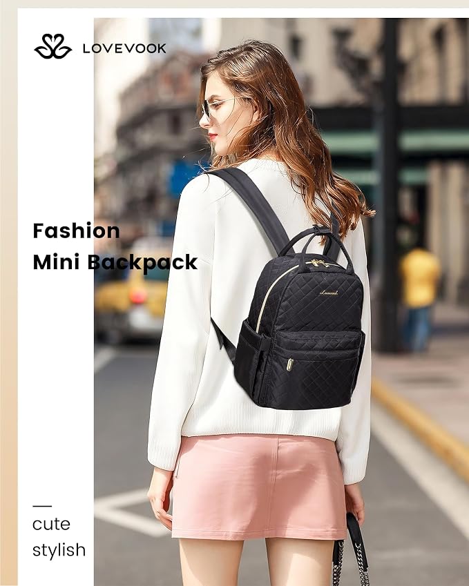 LOVEVOOK Mini Backpack Purse for Women, Cute Small Fashion Daypack, Light Weight - Image 2