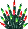 TW SHINE Christmas Mini String Lights, 20FT 100 Count Incandescent Mini by TWSHINE