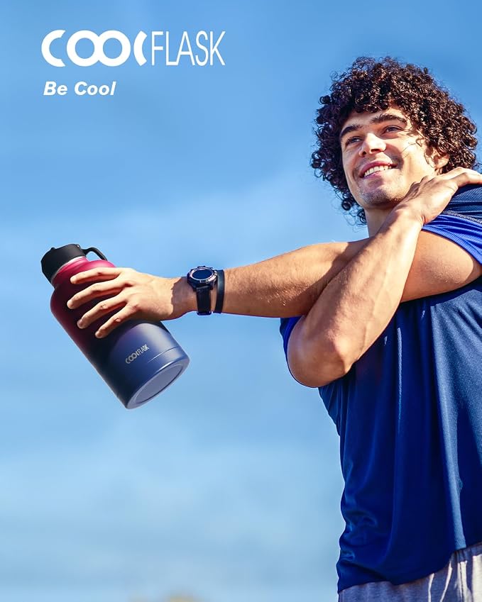 Half Gallon Water Bottle Insulated - Image 6