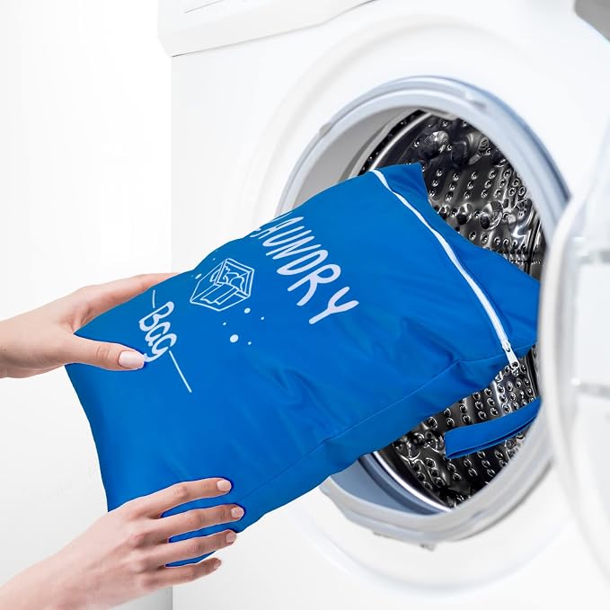 2 Pcs Large Travel Laundry Bag - Image 5