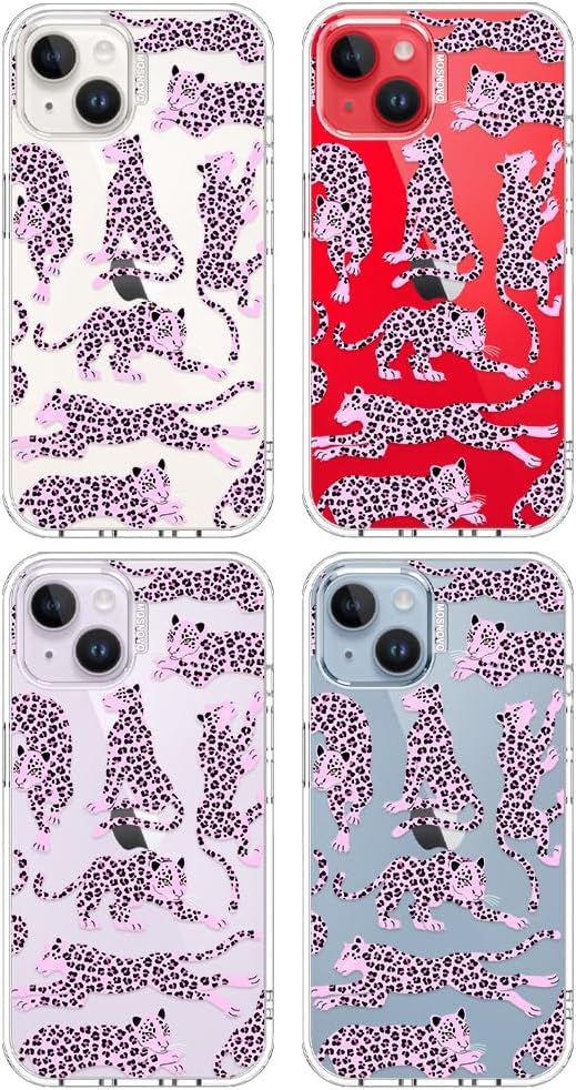 MOSNOVO for iPhone 13/14 Case | Military Grade 6.6ft Drop Tested | Clear - Image 3