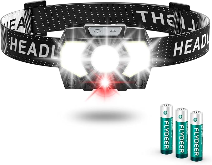 LED Headlamp, 1500 Lumen Head Lamp by Eirnvop