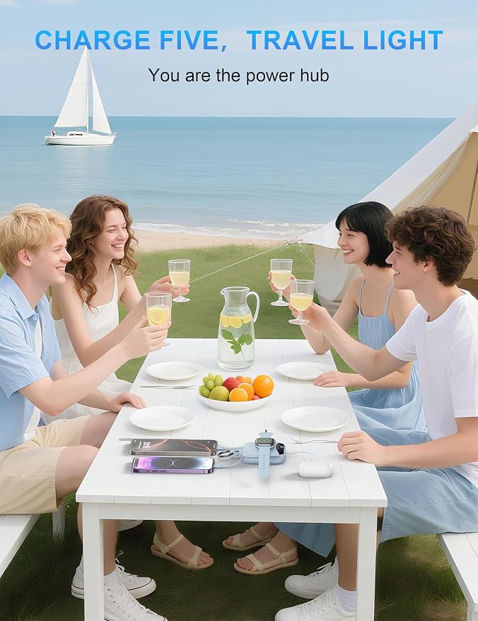 Portable Charger, 10000mAh 22.5W Fast Charging Power Bank - Image 7