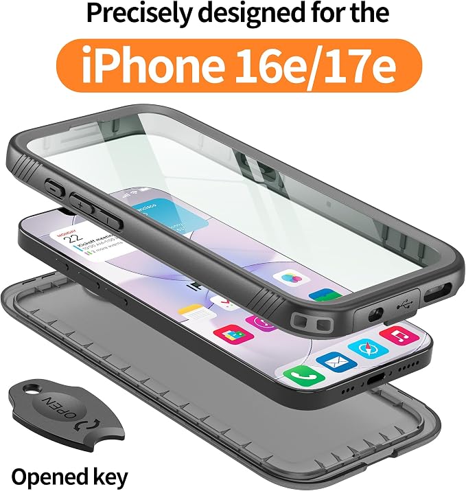 Cozycase TOP Military Protective IP68 Waterproof Case - Image 2