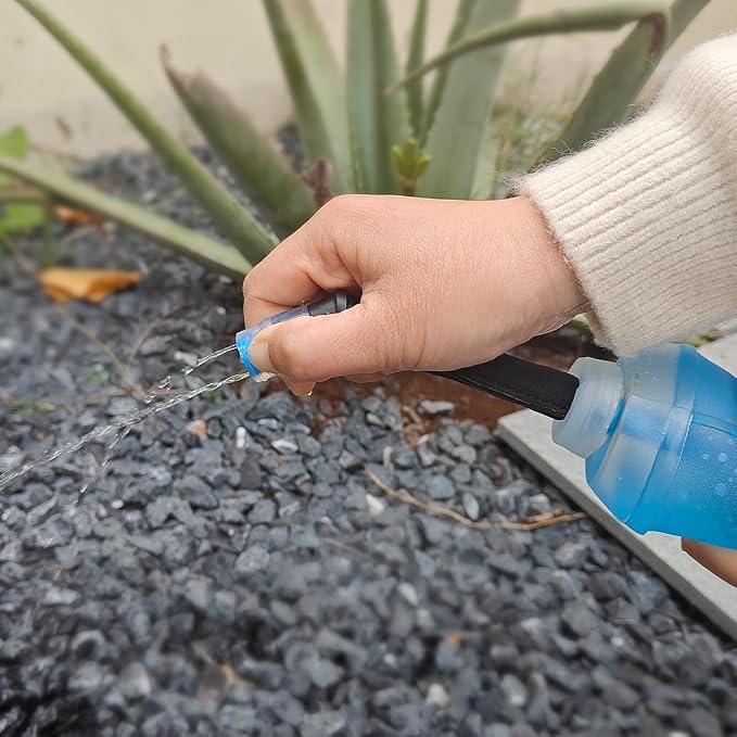 WILDREEDS Replacement Straw for Soft Flask Running Water Bottles for Hiking - Image 6