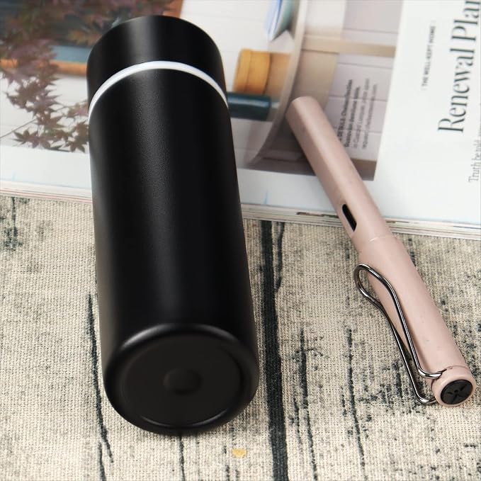 Cute Small Water Bottle, 4.4 Fl. Oz, Mini Slim Flask - Image 9