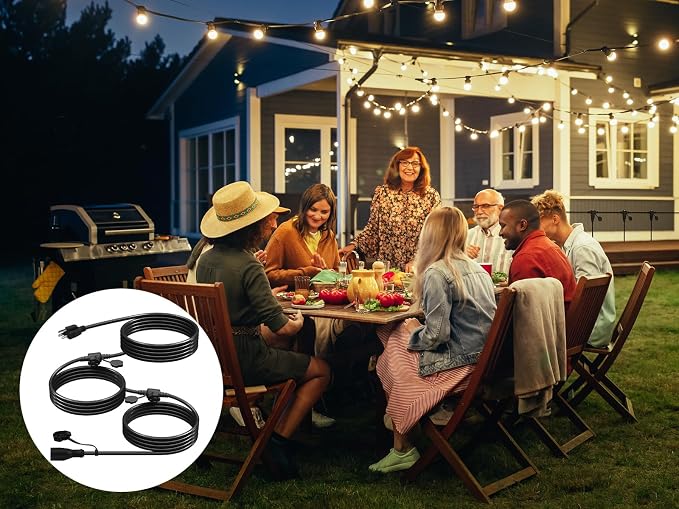 25Ft Outdoor Extension Cord - Image 5