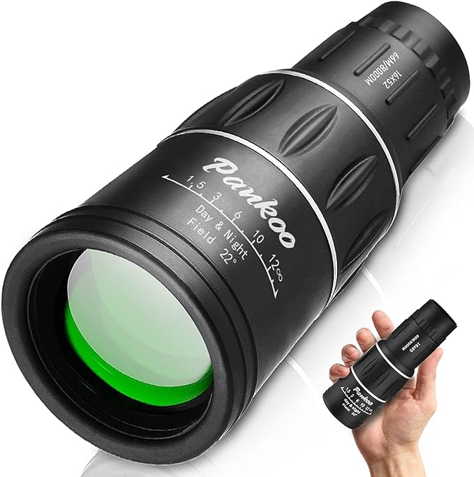 16X52 Monocular, Birthday Gifts by Pankoo-UltimateView
