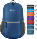 Gonex Ultra Lightweight Packable Backpack 20L Daypack Handy Foldable Camping by Gonex