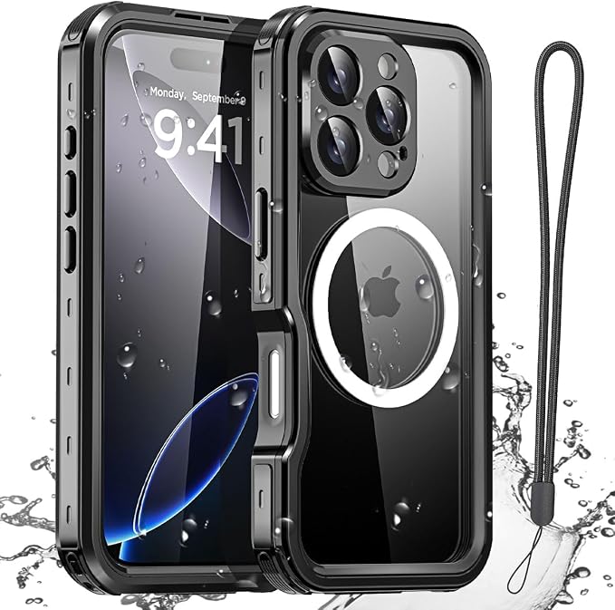 AICase Waterproof Case for iPhone 16 Pro by AICase