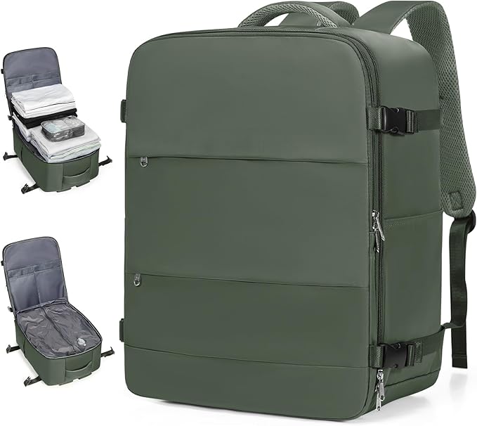 coofay Large Vacuum Backpack Travel by coofay