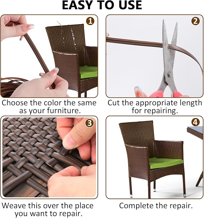 Biggun 120ft Wicker Repair Kit - Image 6
