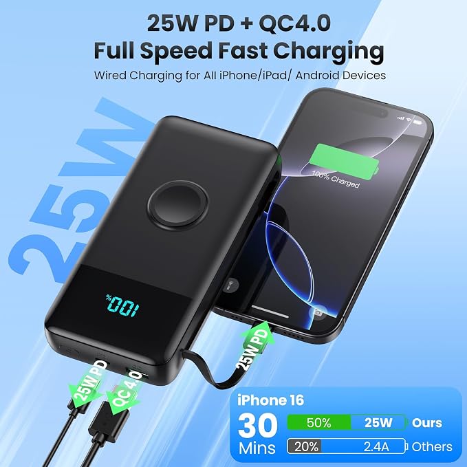 AONIMI Portable Charger 40800mAh Power Bank - Image 4