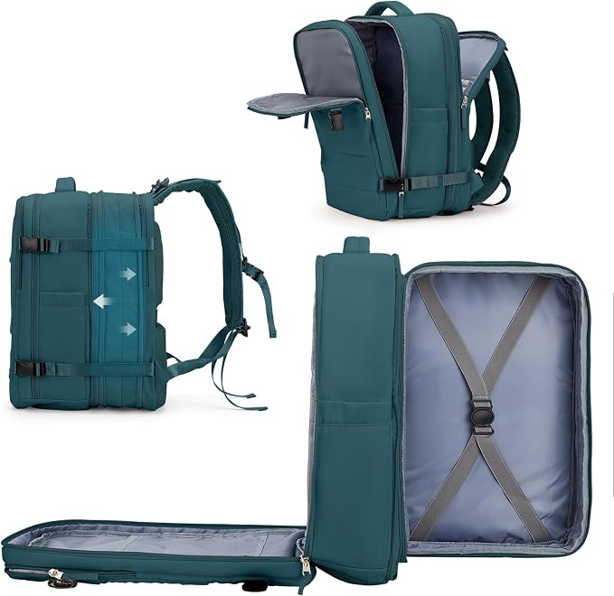 coowoz Large Travel Backpack For Women Men, Carry On Backpack, Hiking Backpack by coowoz