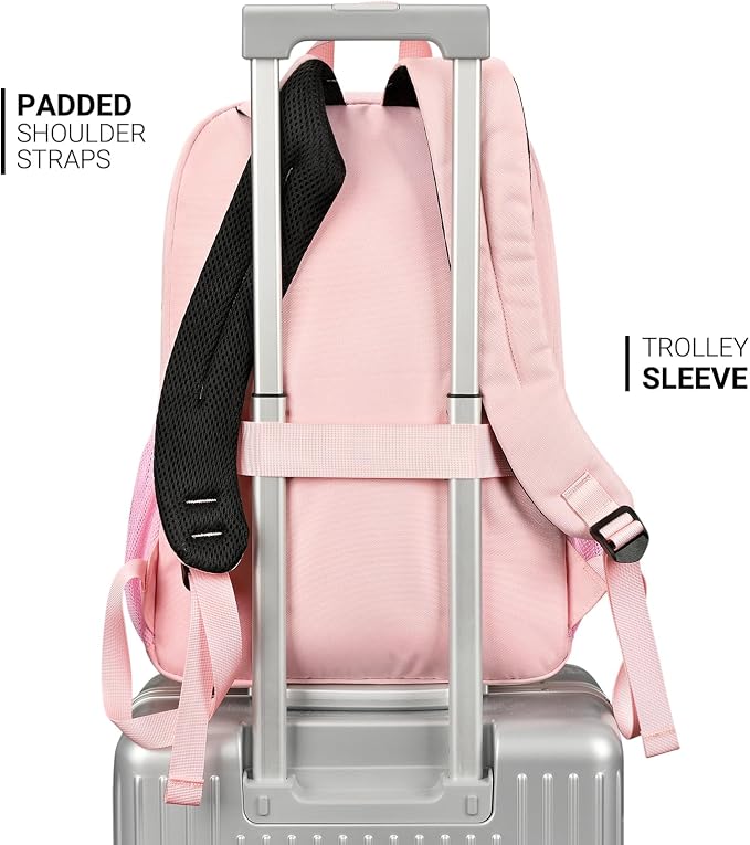 ZORFIN 26L Backpack for College, and Travel: Water Resistant Bookbag - Image 5