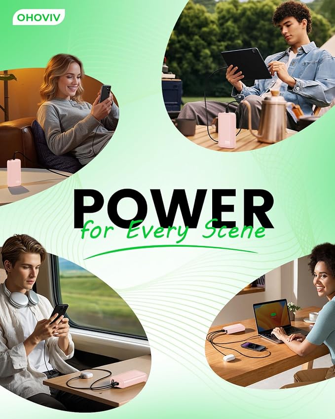 OHOVIV Portable Charger 50000mAh Power Bank - Image 5