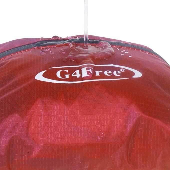 G4Free 20L Lightweight Packable Backpack Travel Hiking Daypack Foldable Backpack - Image 3