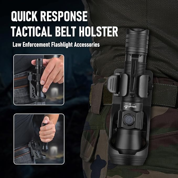 ULTRAFIRE Tactical EDC Flashlight - Image 4
