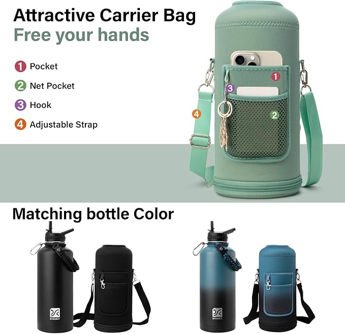 DYSANKY Insulated Water Bottle | Thickened Stainless Steel - Image 4