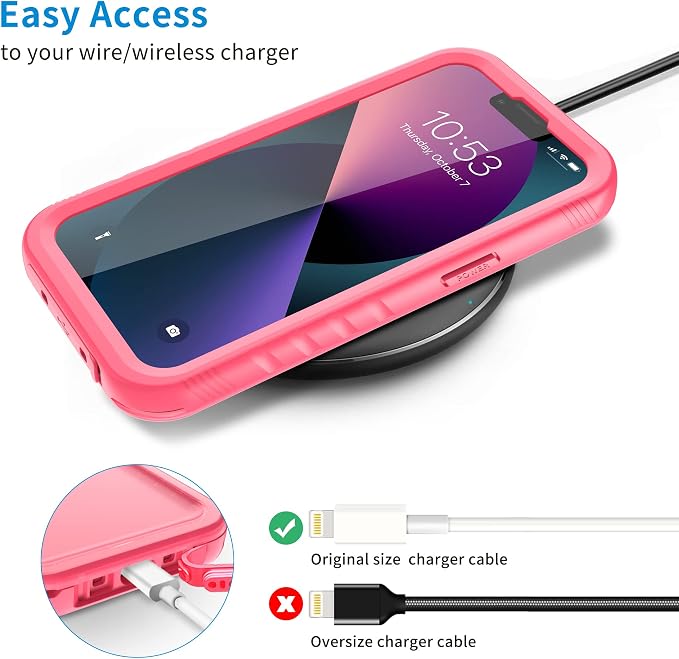 SPORTLINK for iPhone 13 Pro Waterproof Case - Image 5