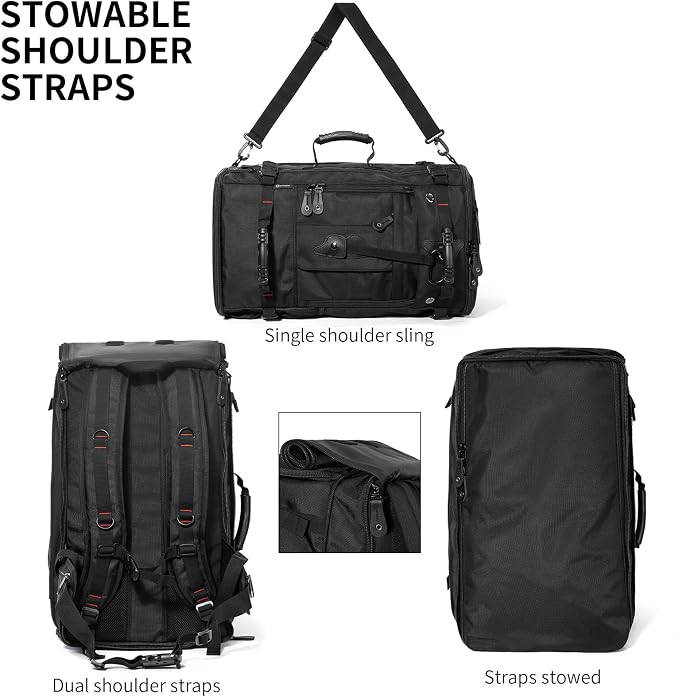 YOUMIAN Large Capacity For Travel Hiking Sports Carry On Backpack Durable - Image 5
