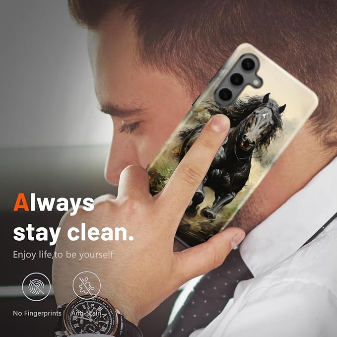 Compatible for Samsung Galaxy A26 5G Case, Dual Layer Heavy Duty 2 in 1 - Image 6