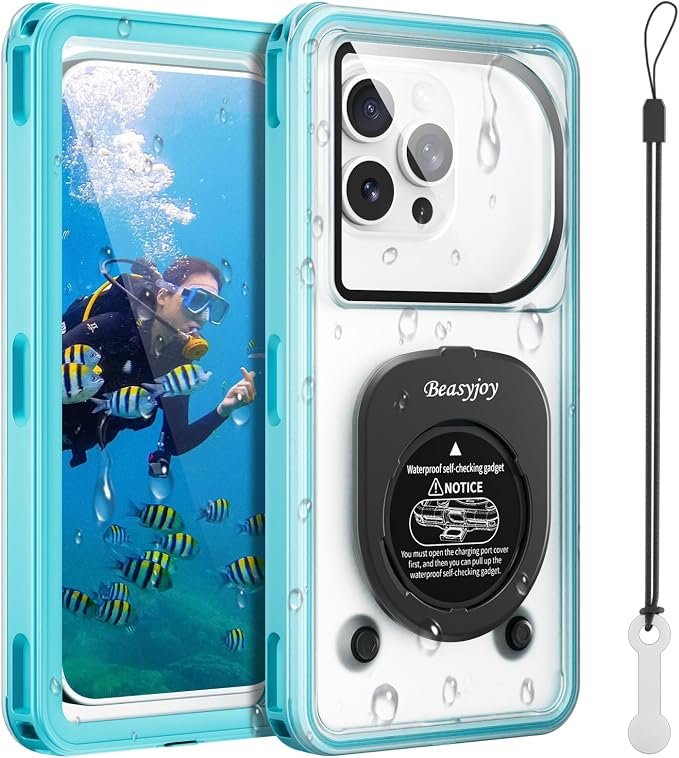 Beasyjoy Waterproof Phone Case, Underwater Phone Case by Beasyjoy