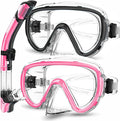 Bairuifu 2-Pack Snorkel Gear for Adults | Enhanced Anti-Fog & Anti-Leak by BAIRUIFU