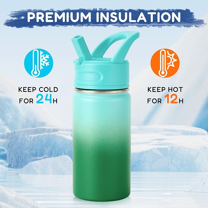Fijinhom 12oz Kids Water Bottle - Image 5
