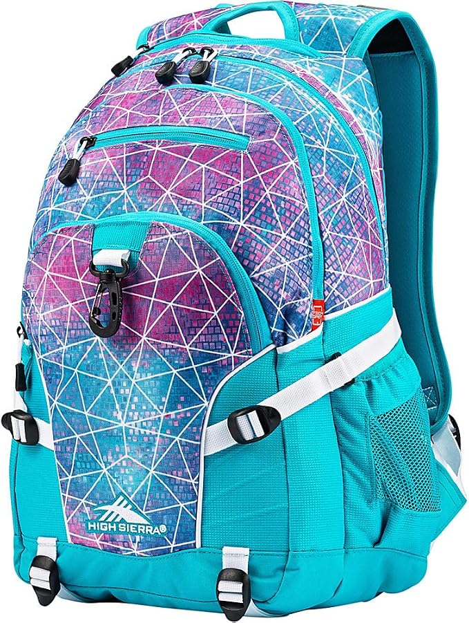 High Sierra Loop Backpack, or Work Bookbag by HighSierra
